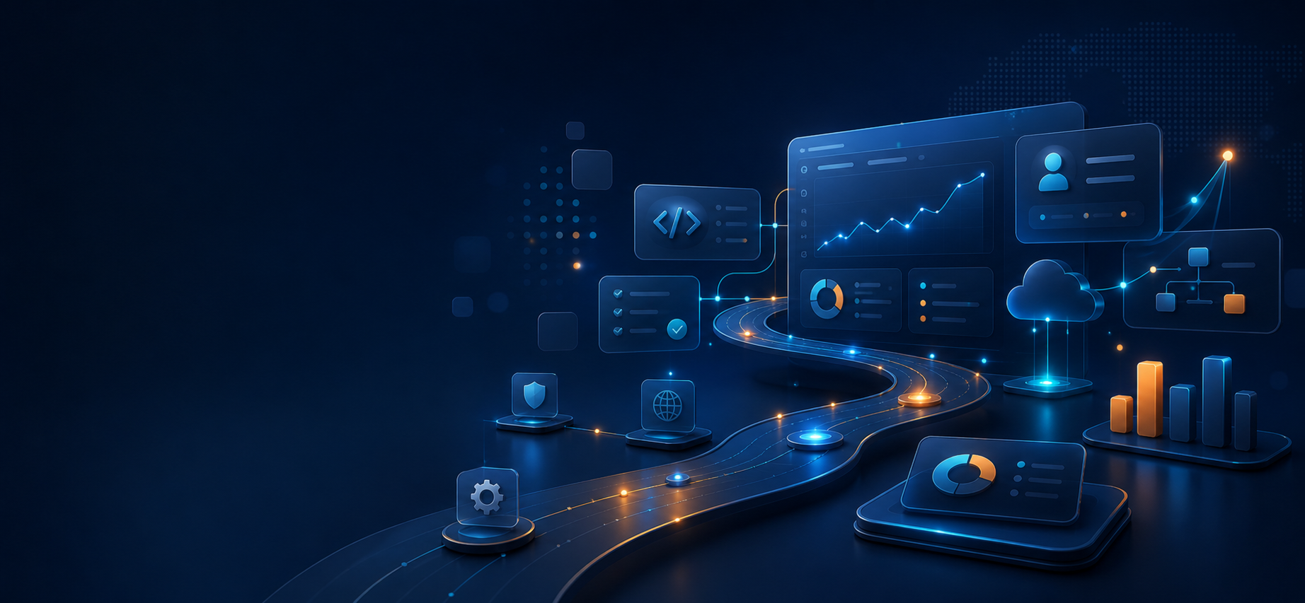 SalraSoft technology strategy banner