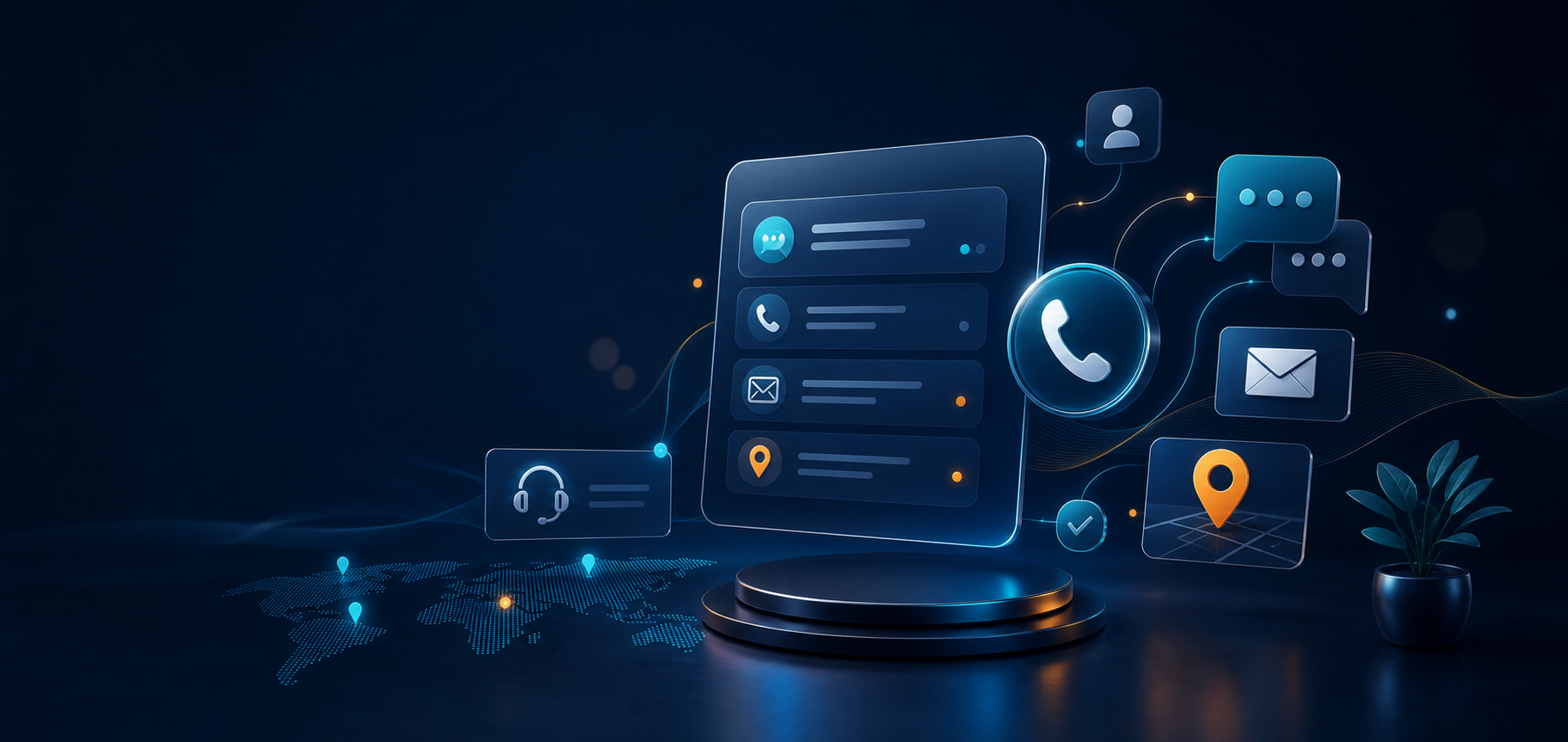 SalraSoft contact and support banner